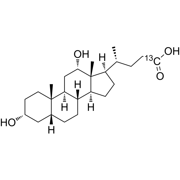 Deoxycholic acid-13C 52886-37-0